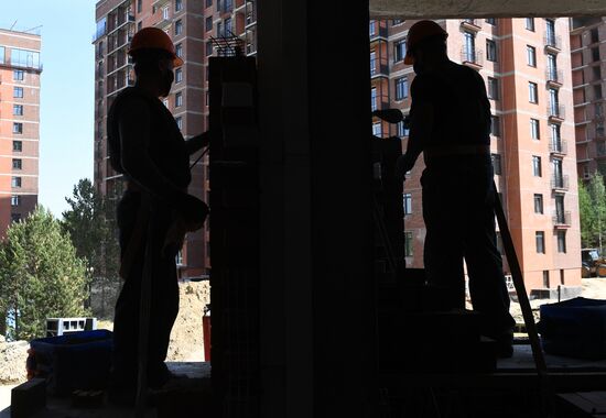 Строительные работы в Новосибирске