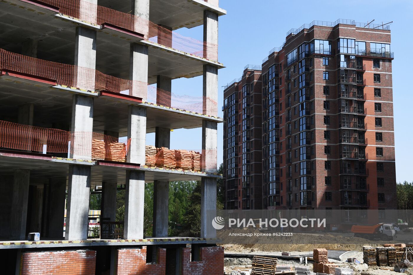 Строительные работы в Новосибирске