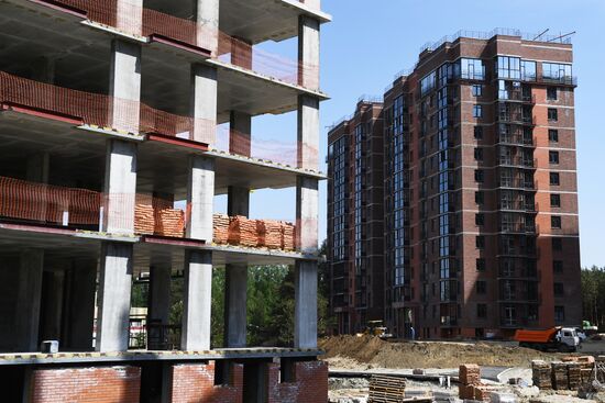 Строительные работы в Новосибирске