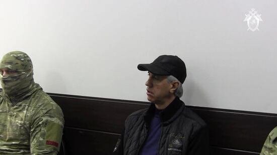 В Красноярском крае А. Быкову предъявлено обвинение в организации двойного убийства