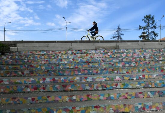 Ослабление карантинного режима в городах России