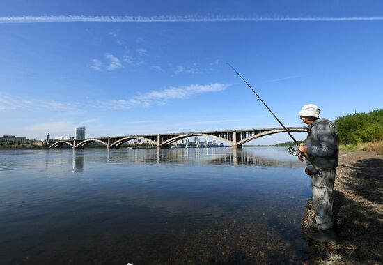 Ослабление карантинного режима в городах России