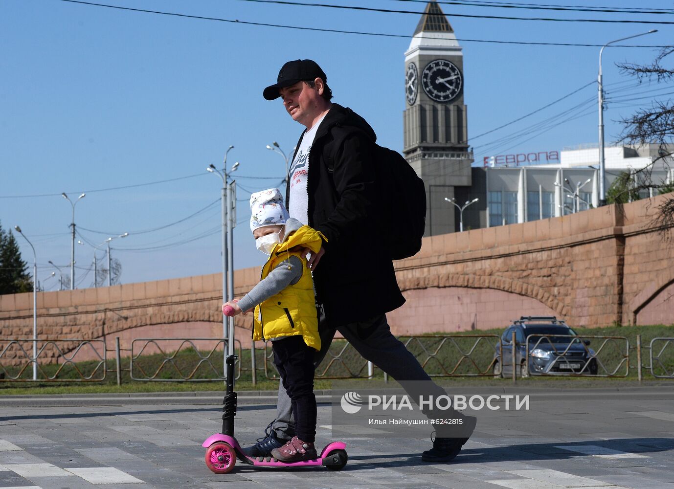 Ослабление карантинного режима в городах России