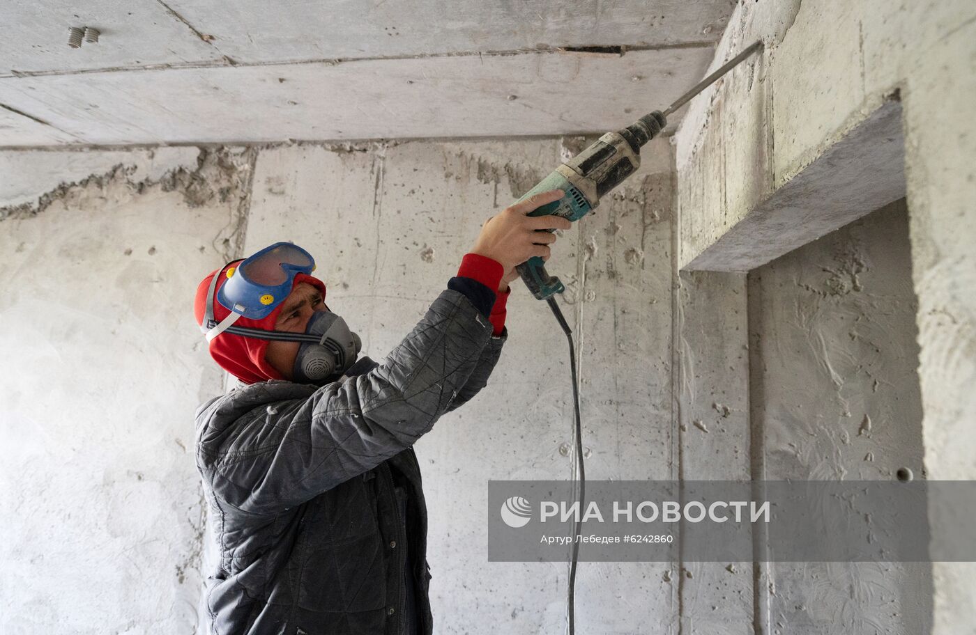 Строительство жилого комплекса в Сочи