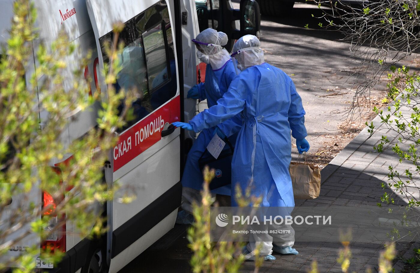 Ситуация в Минске в связи с коронавирусом