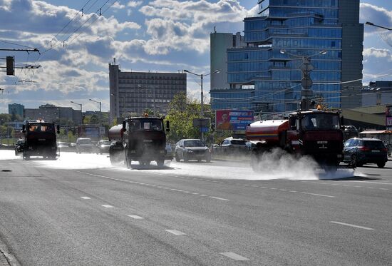 Ситуация в Минске в связи с коронавирусом