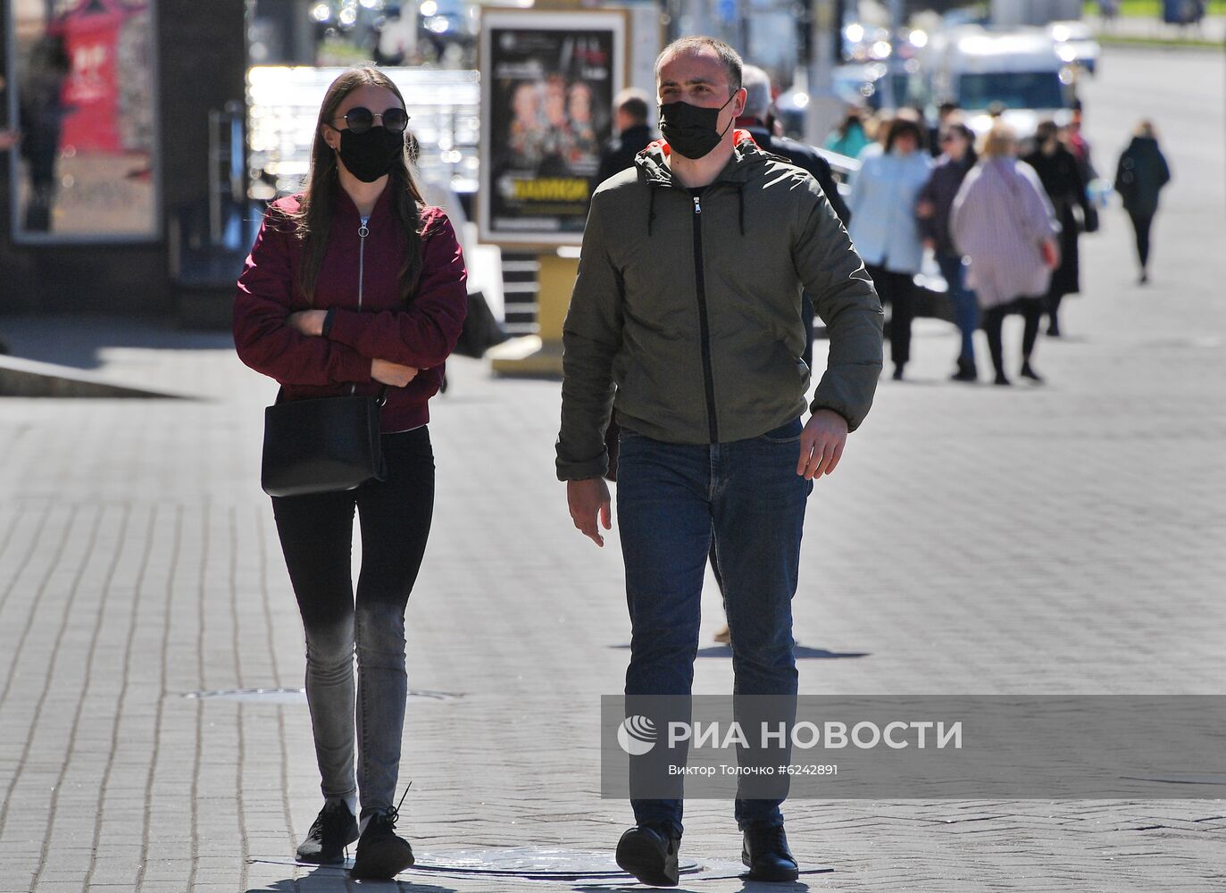 Ситуация в Минске в связи с коронавирусом