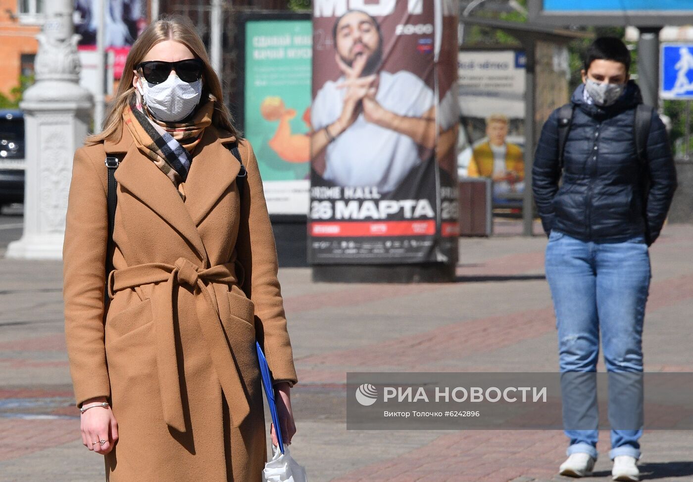 Ситуация в Минске в связи с коронавирусом