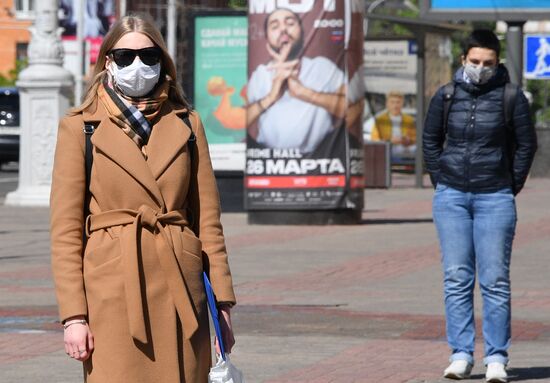 Ситуация в Минске в связи с коронавирусом