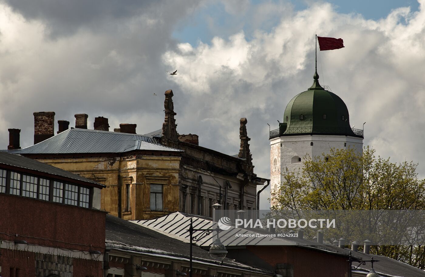 Ослабление карантинного режима в городах России