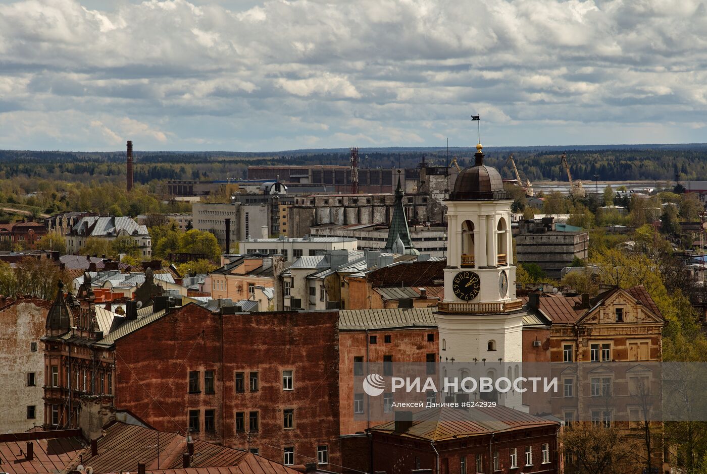 Ослабление карантинного режима в городах России