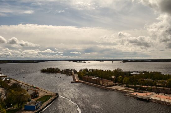 Ослабление карантинного режима в городах России