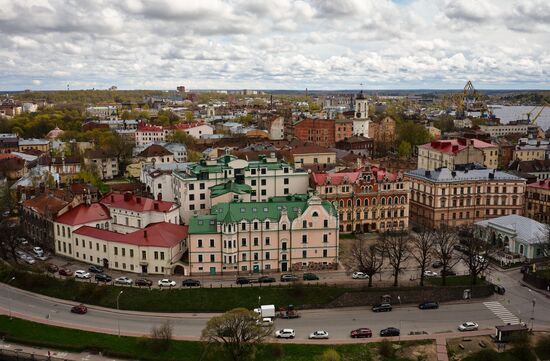 Ослабление карантинного режима в городах России