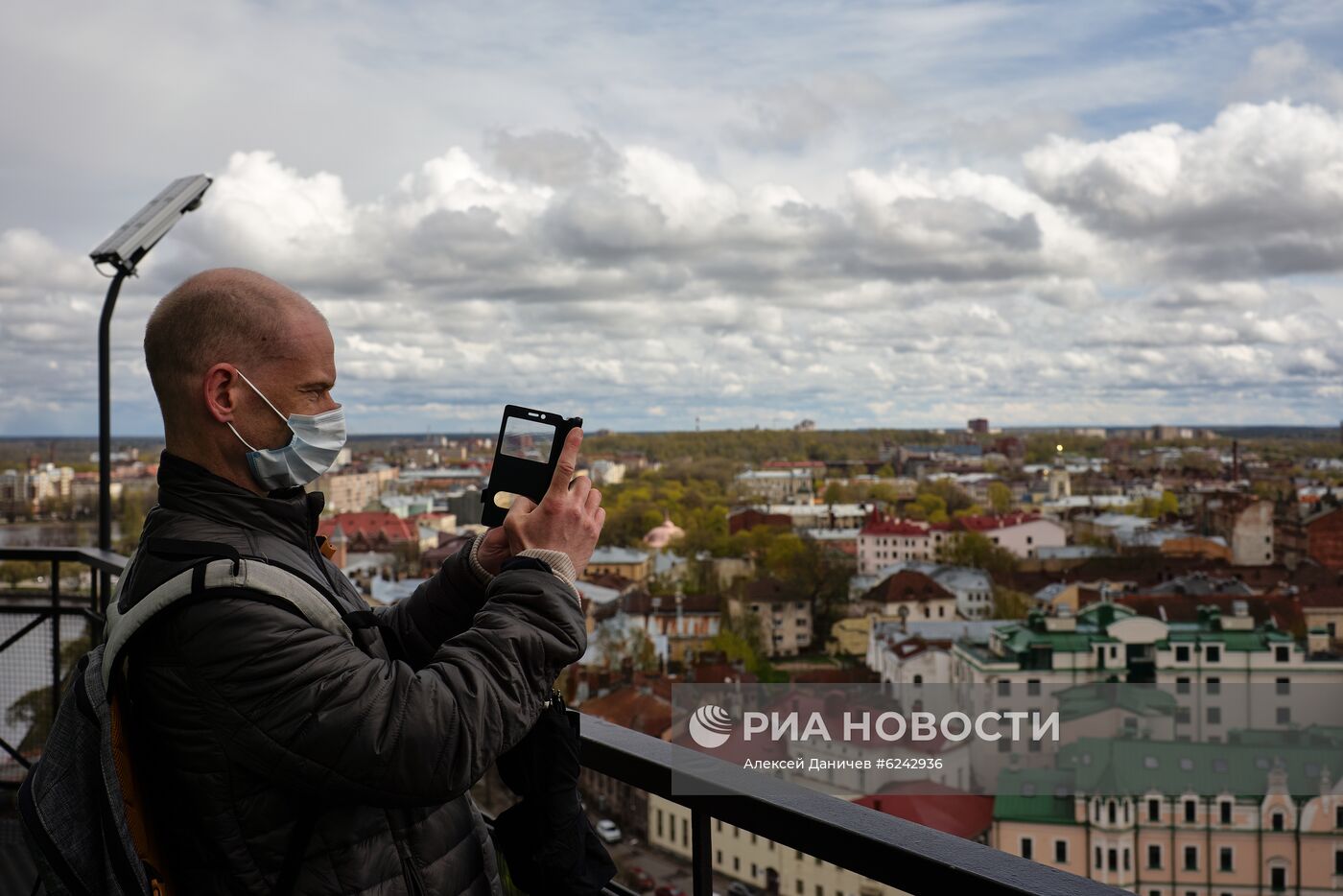 Ослабление карантинного режима в городах России