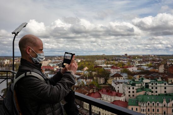 Ослабление карантинного режима в городах России