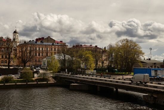 Ослабление карантинного режима в городах России