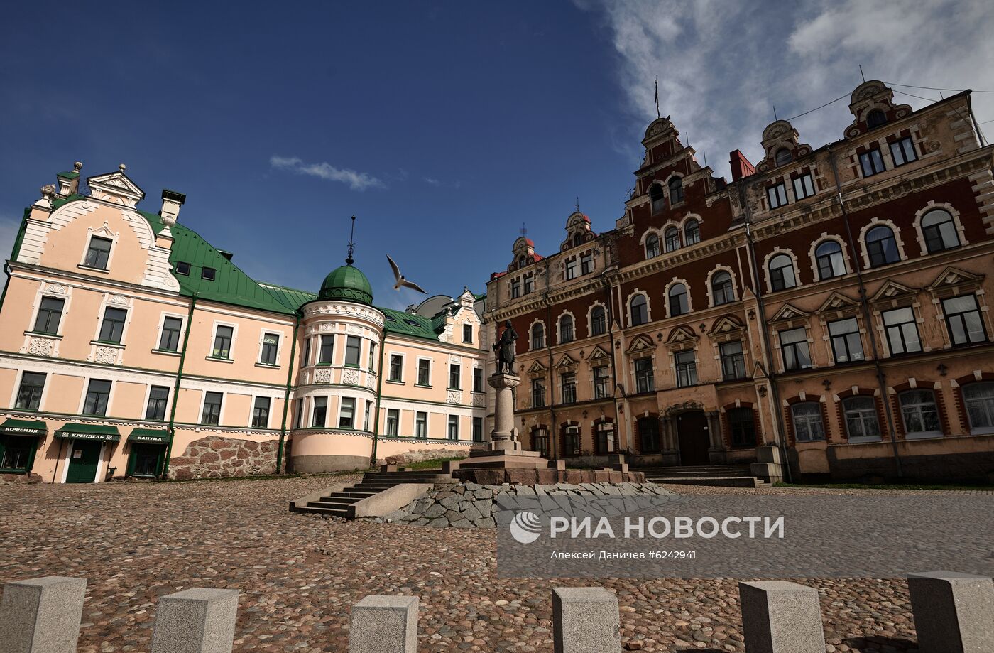 Ослабление карантинного режима в городах России