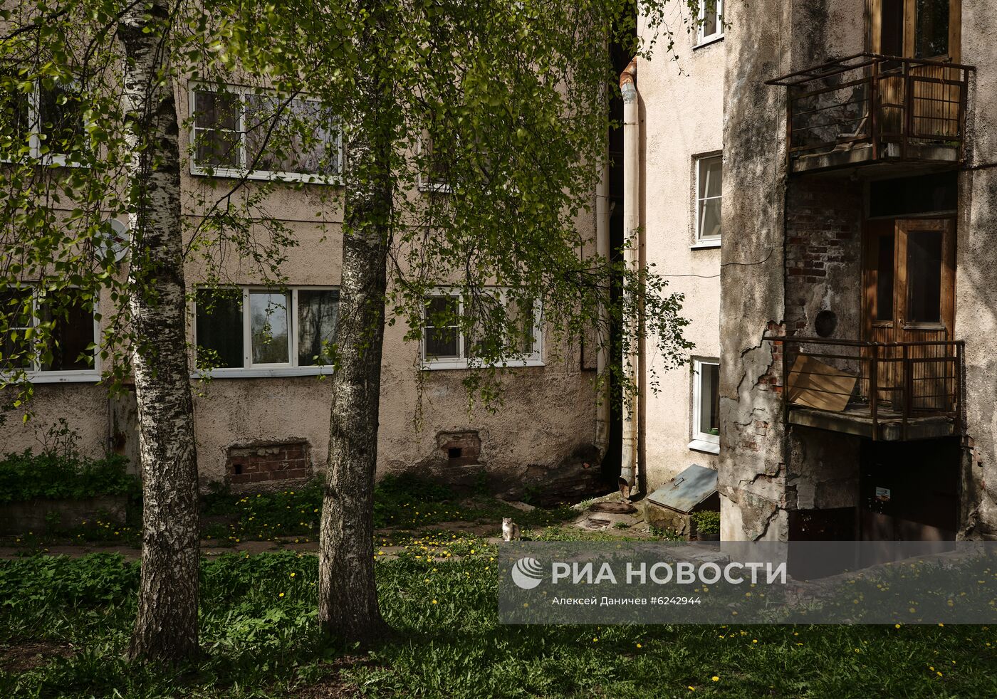 Ослабление карантинного режима в городах России