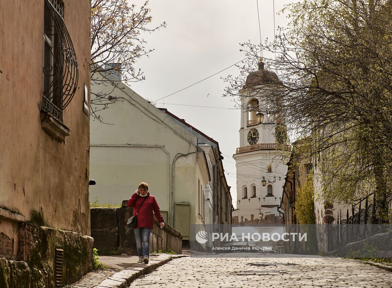 Ослабление карантинного режима в городах России