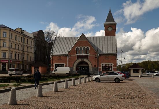 Ослабление карантинного режима в городах России