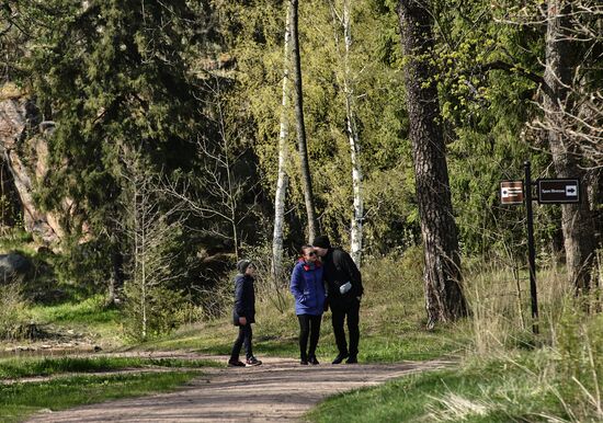 Ослабление карантинного режима в городах России