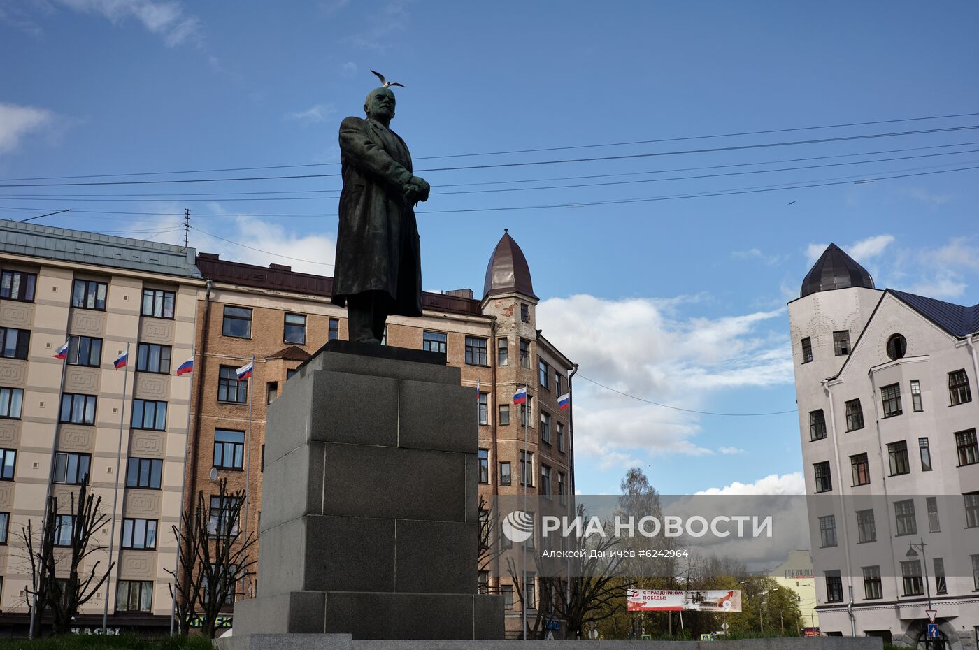 Ослабление карантинного режима в городах России