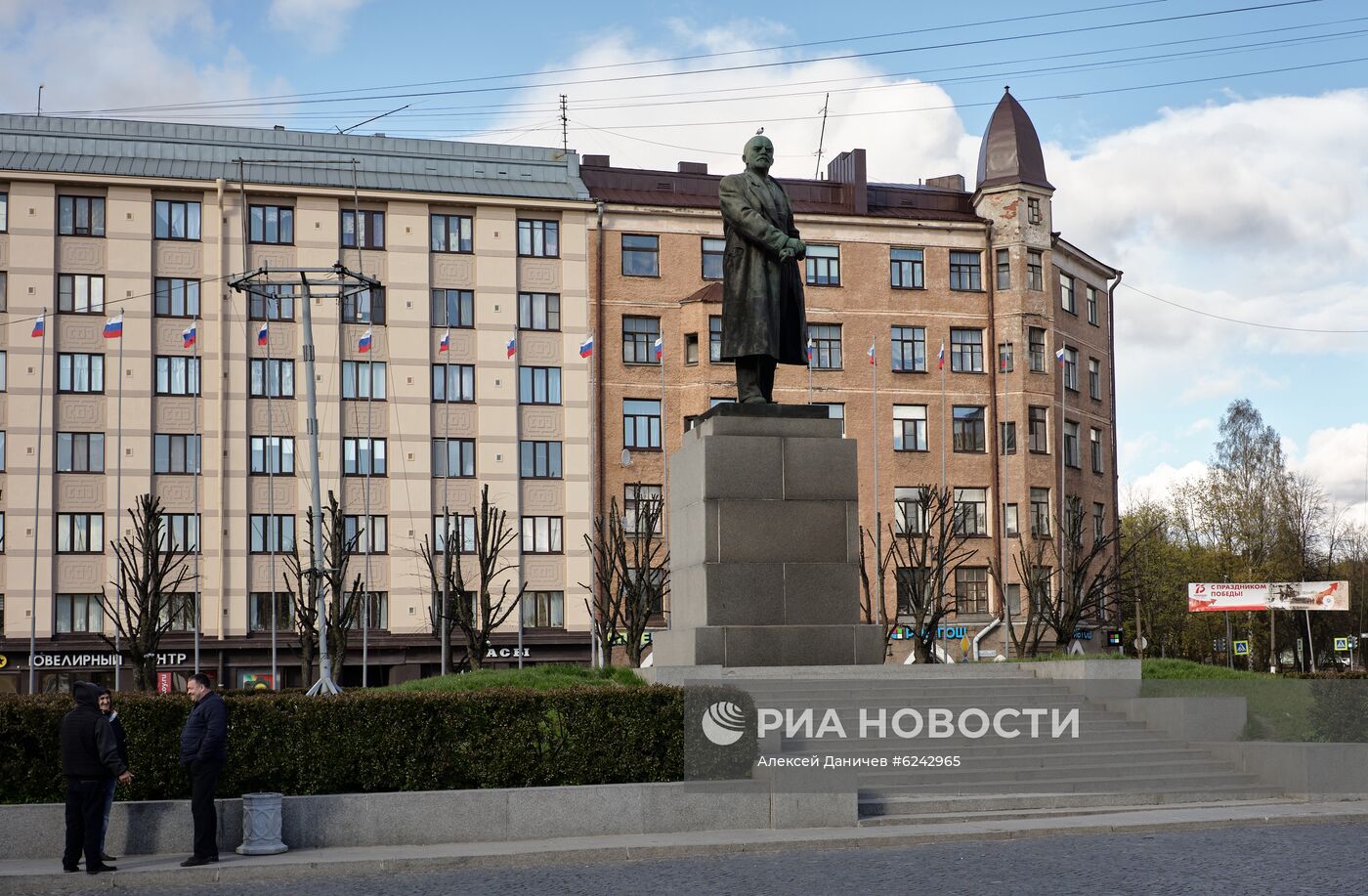 Ослабление карантинного режима в городах России