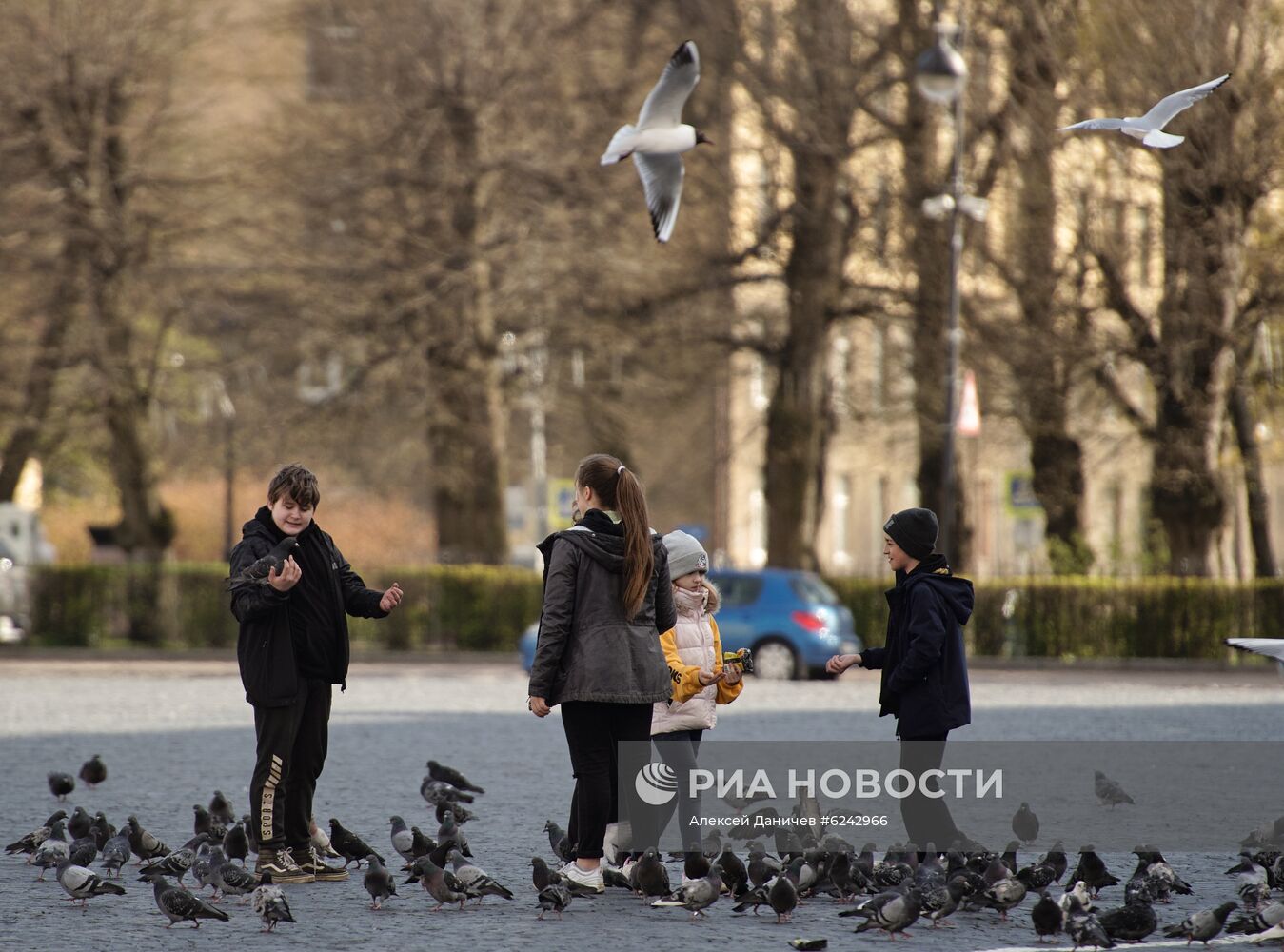 Ослабление карантинного режима в городах России