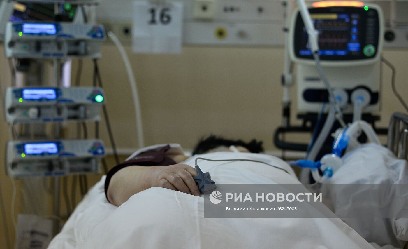 Лечение больных с COVID-19 в ЦКБ "РЖД-Медицина"
