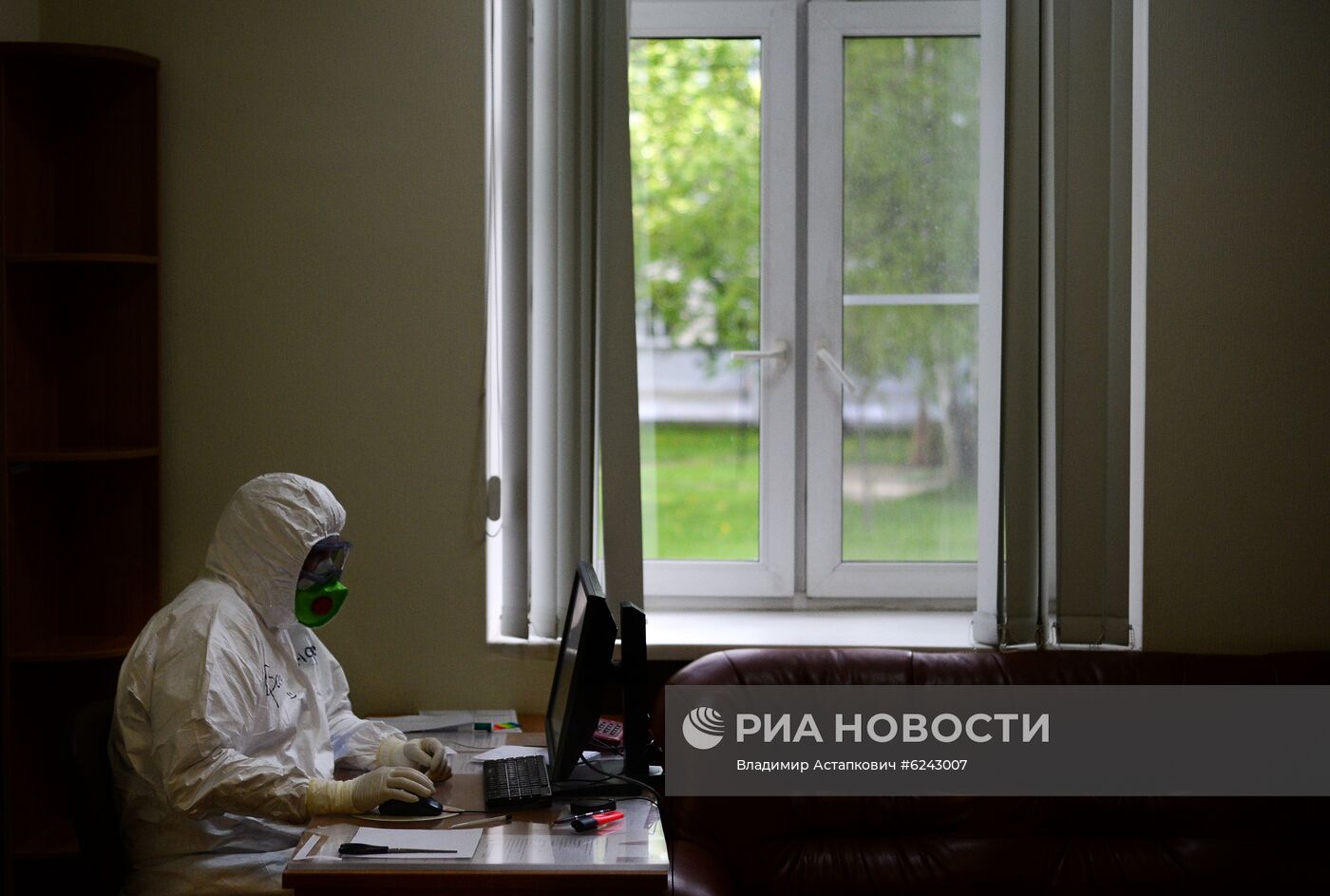 Лечение больных с COVID-19 в ЦКБ "РЖД-Медицина"