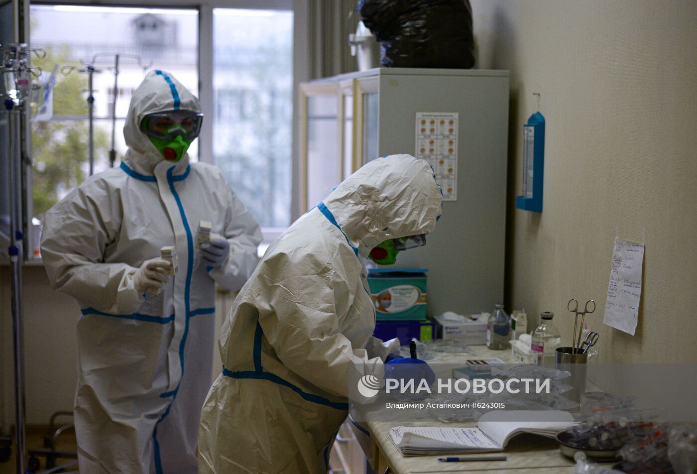 Лечение больных с COVID-19 в ЦКБ "РЖД-Медицина"