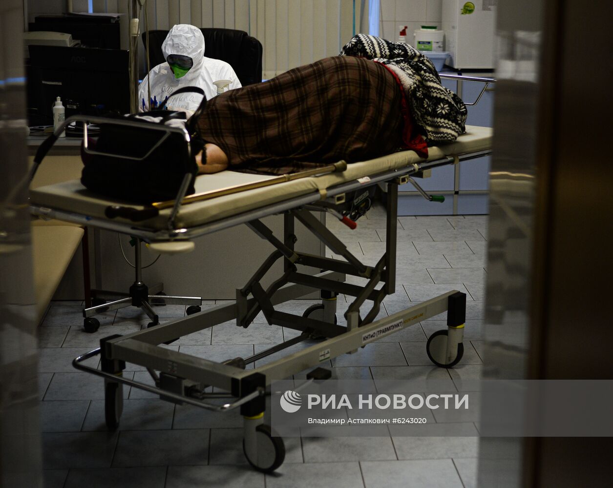 Лечение больных с COVID-19 в ЦКБ "РЖД-Медицина"