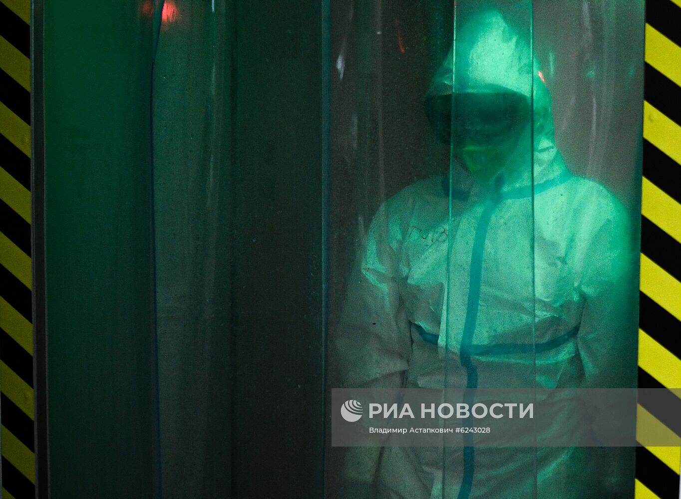 Лечение больных с COVID-19 в ЦКБ "РЖД-Медицина"