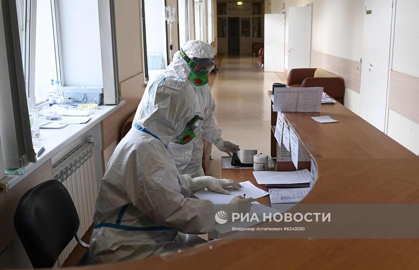 Лечение больных с COVID-19 в ЦКБ "РЖД-Медицина"