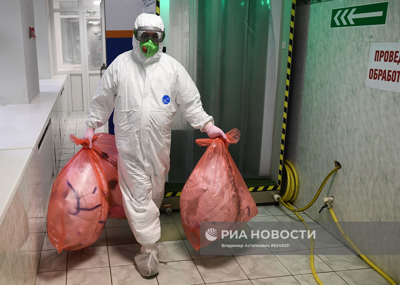 Лечение больных с COVID-19 в ЦКБ "РЖД-Медицина"