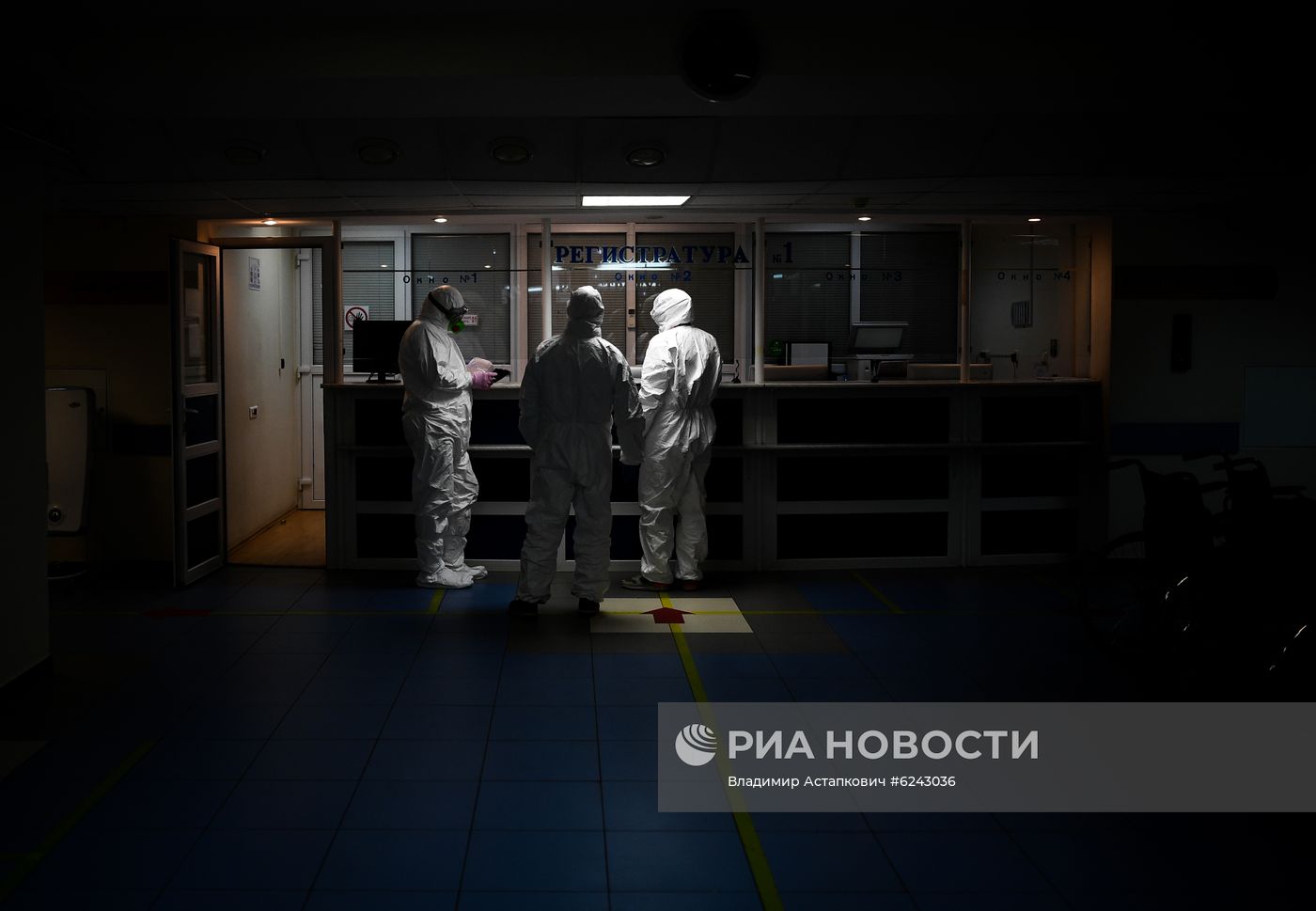 Лечение больных с COVID-19 в ЦКБ "РЖД-Медицина"