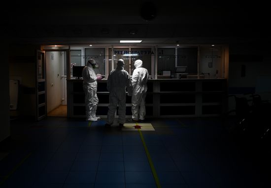 Лечение больных с COVID-19 в ЦКБ "РЖД-Медицина"