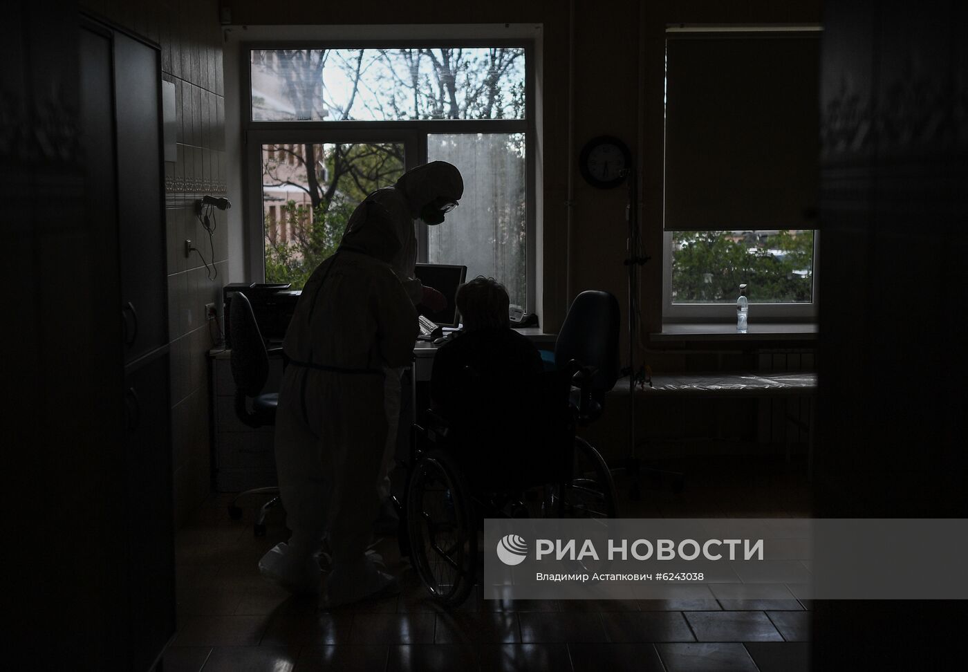 Лечение больных с COVID-19 в ЦКБ "РЖД-Медицина"