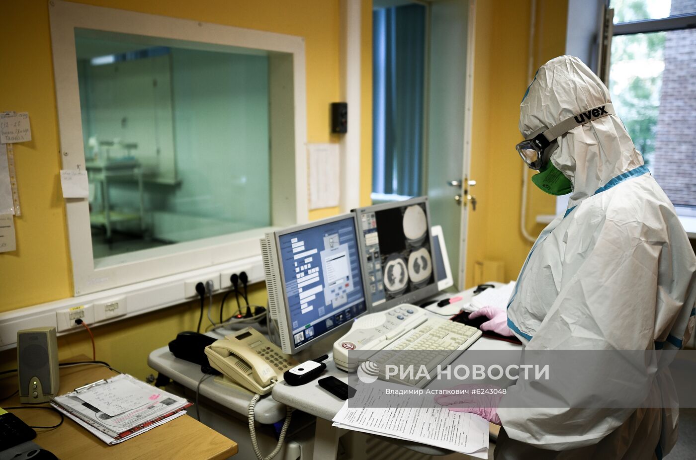 Лечение больных с COVID-19 в ЦКБ "РЖД-Медицина"