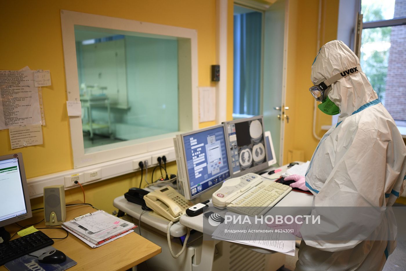 Лечение больных с COVID-19 в ЦКБ "РЖД-Медицина"