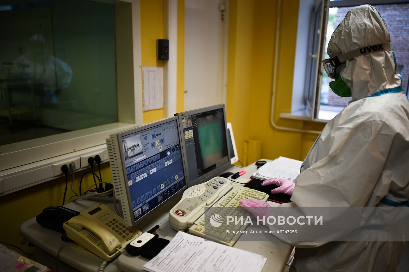 Лечение больных с COVID-19 в ЦКБ "РЖД-Медицина"