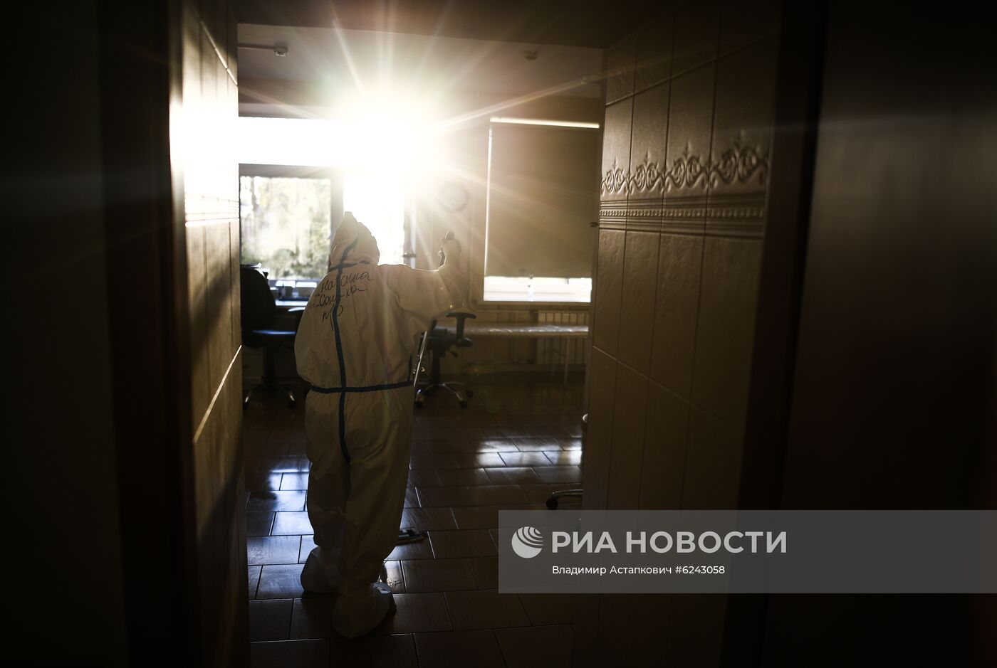 Лечение больных с COVID-19 в ЦКБ "РЖД-Медицина"