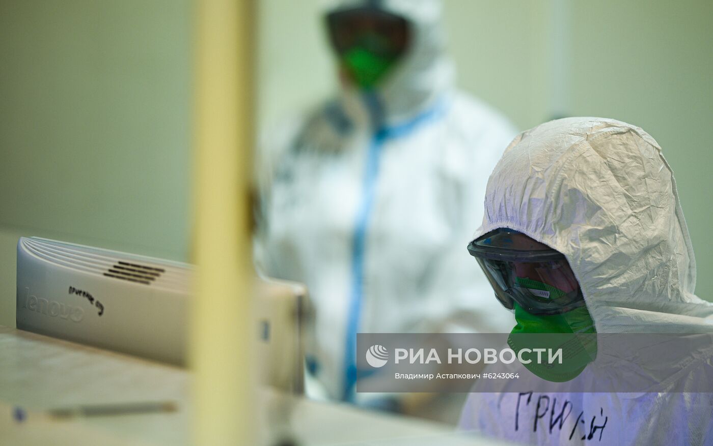 Лечение больных с COVID-19 в ЦКБ "РЖД-Медицина"