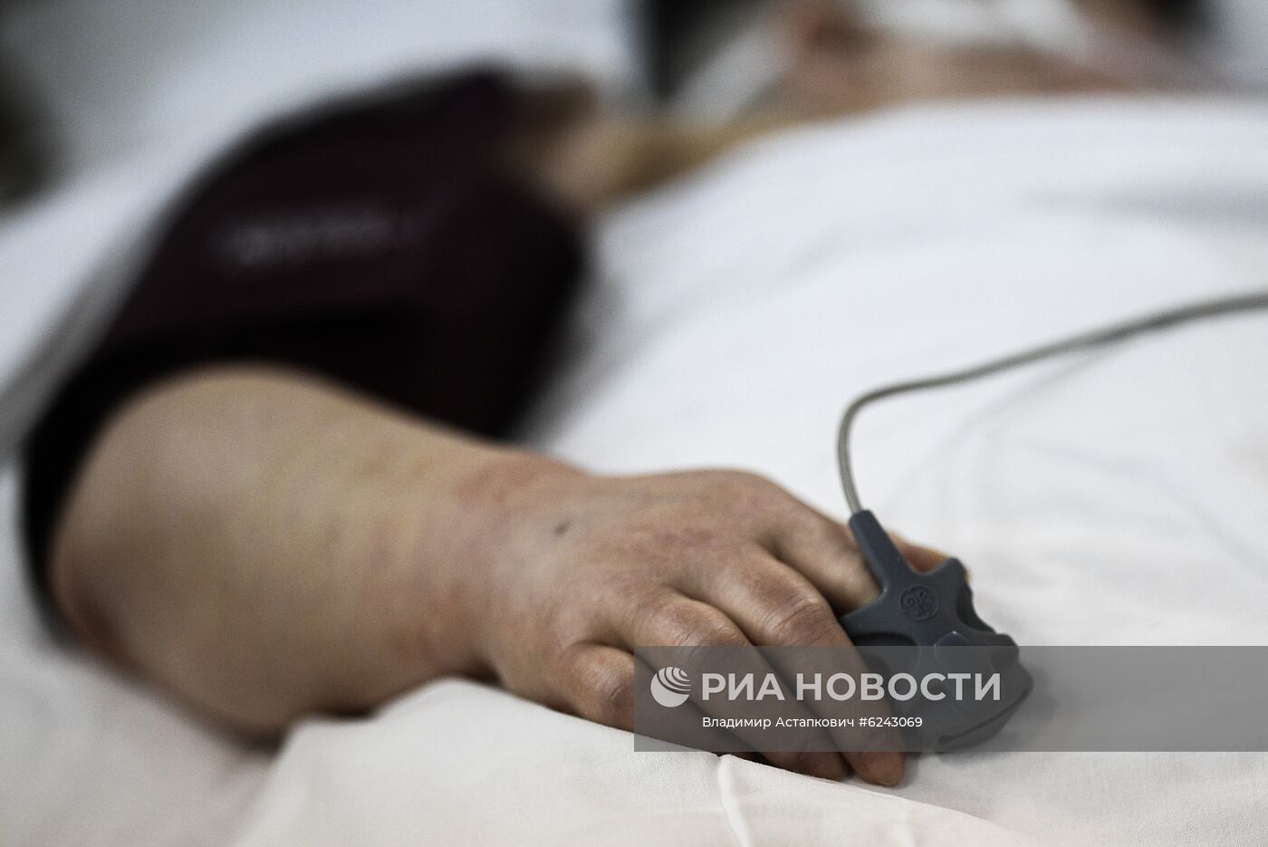 Лечение больных с COVID-19 в ЦКБ "РЖД-Медицина"