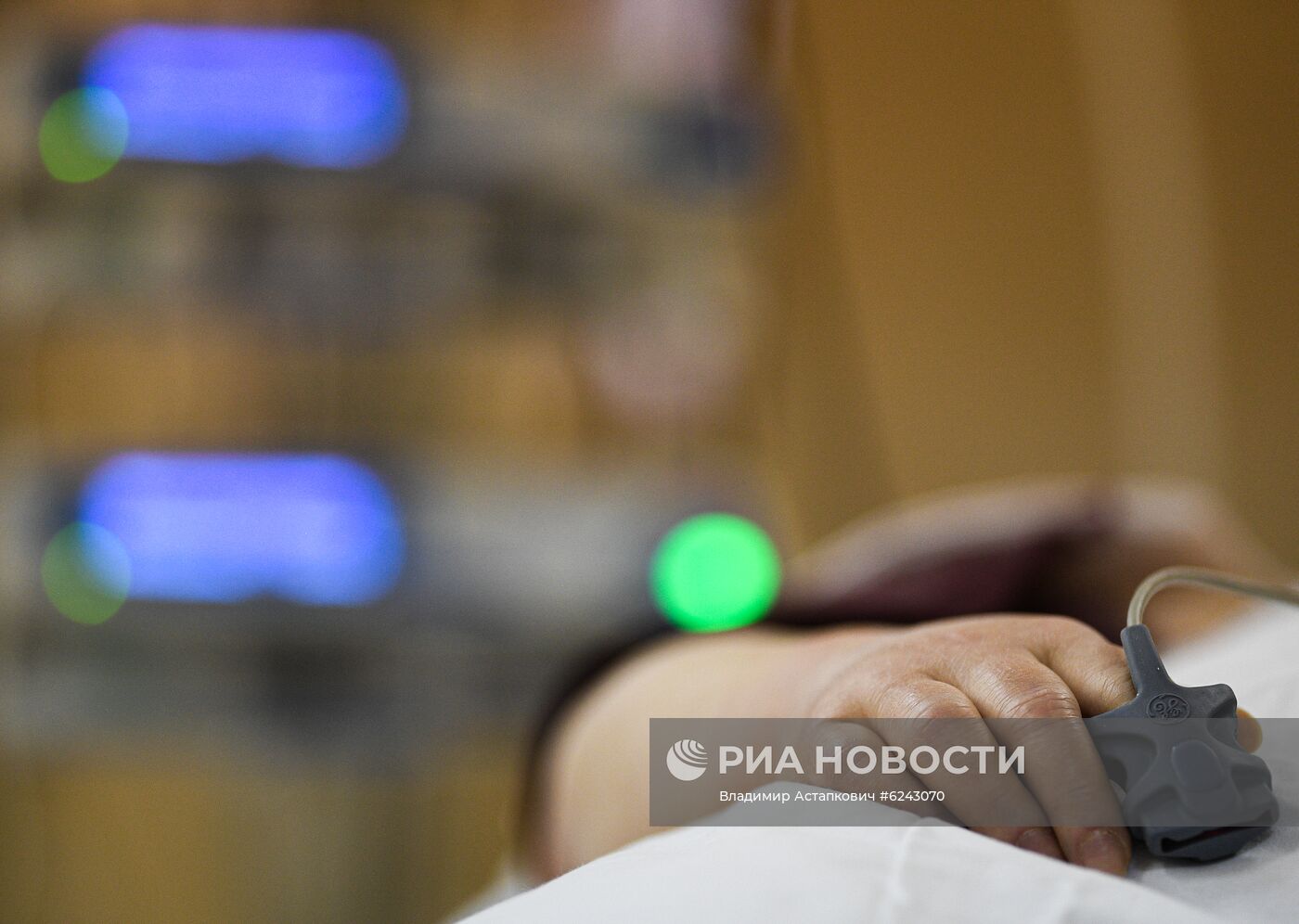 Лечение больных с COVID-19 в ЦКБ "РЖД-Медицина"