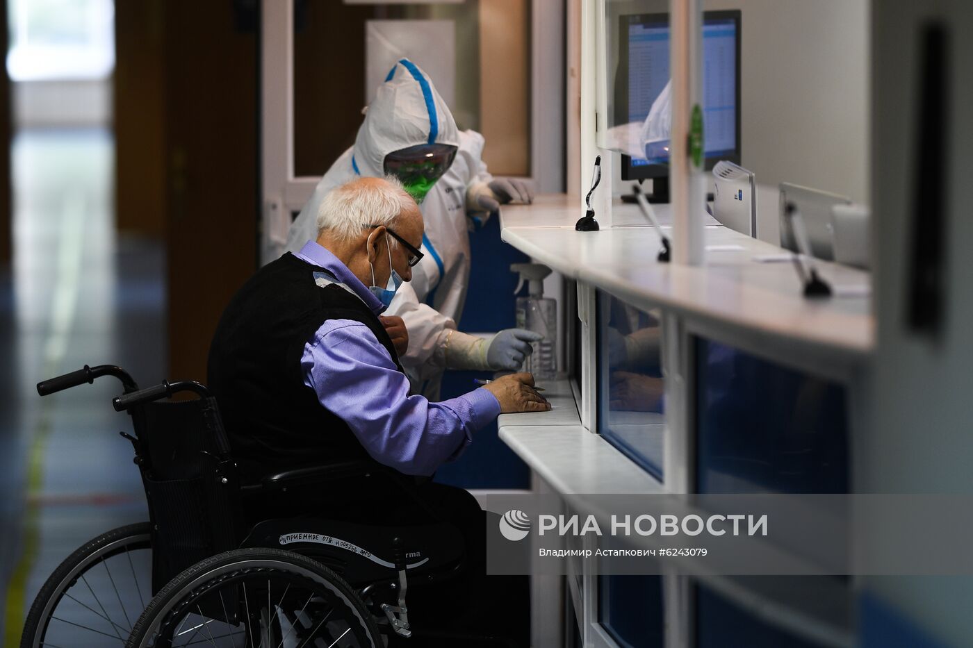 Лечение больных с COVID-19 в ЦКБ "РЖД-Медицина"