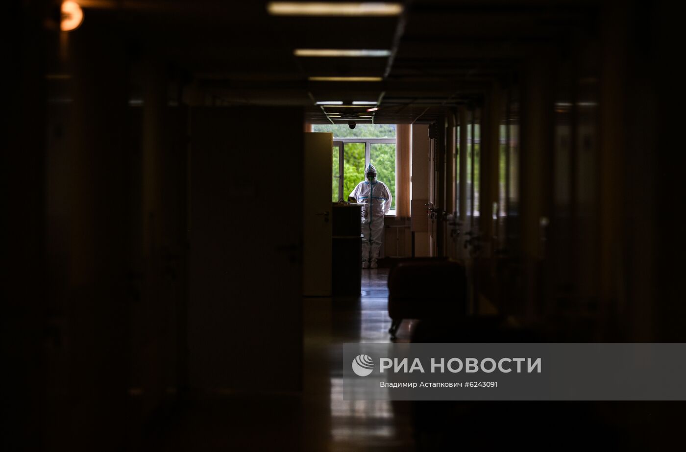 Лечение больных с COVID-19 в ЦКБ "РЖД-Медицина"