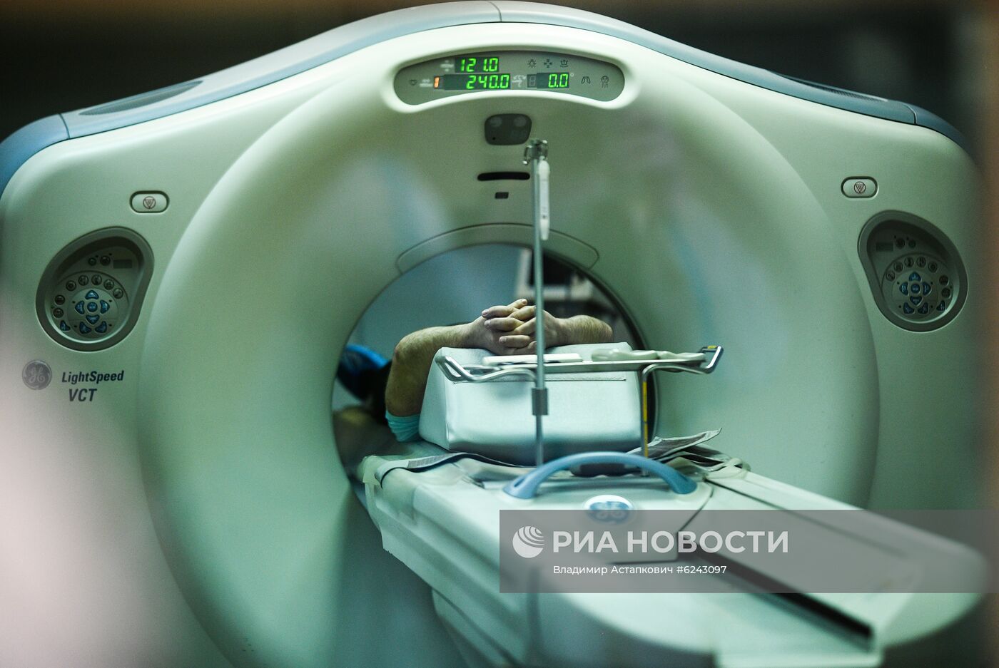 Лечение больных с COVID-19 в ЦКБ "РЖД-Медицина"