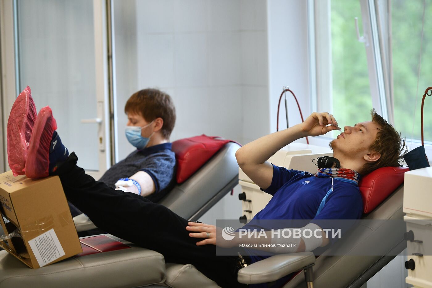 Сдача донорской крови в Москве 