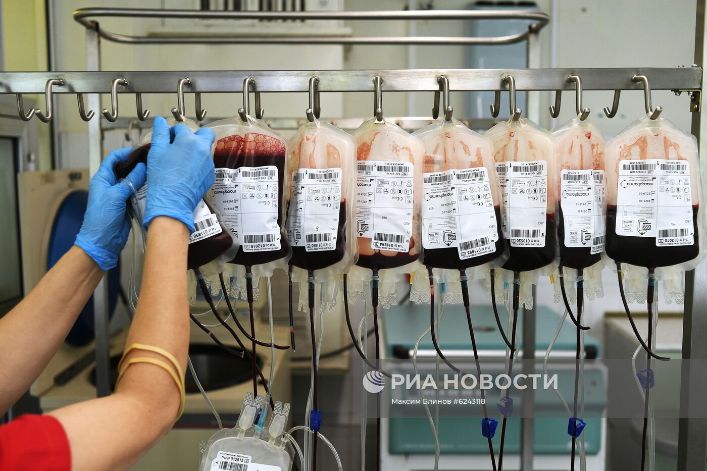 Сдача донорской крови в Москве